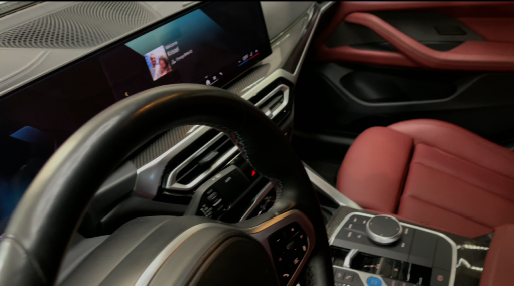 Car interior