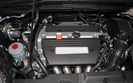 Image of a car engine