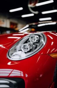 Headlight restoration